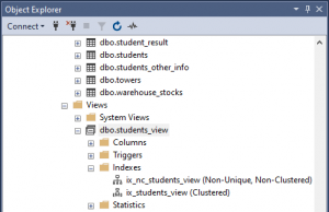 ms sql server drop index if exists